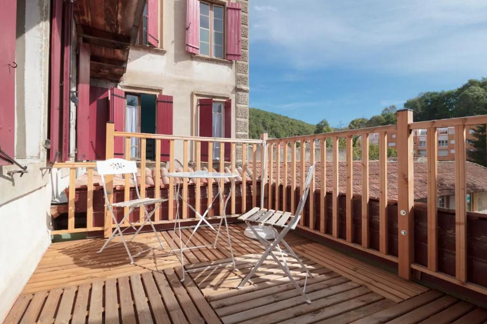La Maison Des 4 M Lavelanet Bagian luar foto